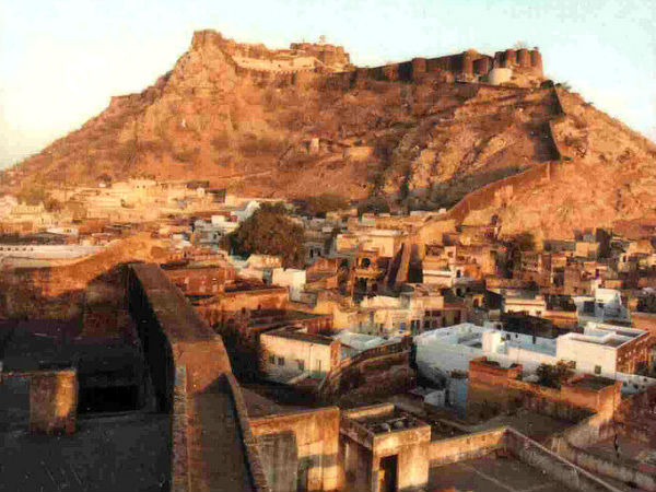 कुचामन किला 