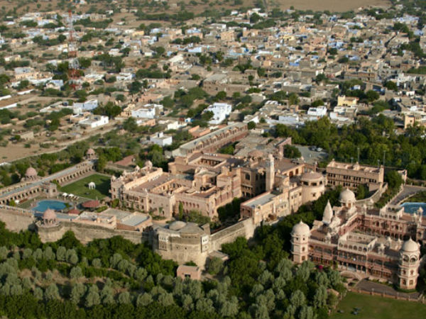 खिमसर किला 