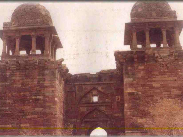 तिमनगढ़ किला 