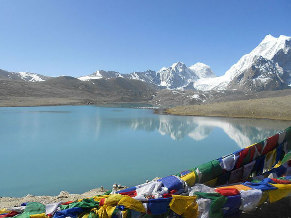 गुरुडोंगमार, सिक्किम 