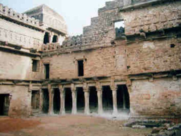 चंदेरी का किला 