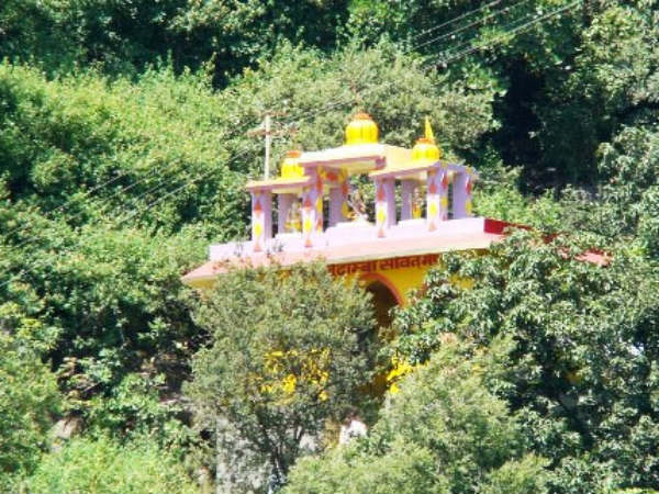 आधार देवी मंदिर 