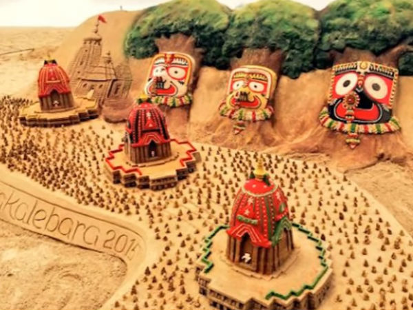 पुरी बीच 