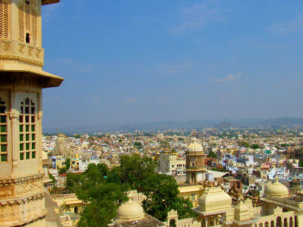 किलों से राजस्थान का अद्भुत दृश्य