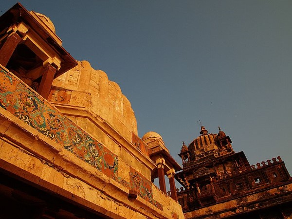 दतिया महल से जुड़ी दिलचस्प बातें!