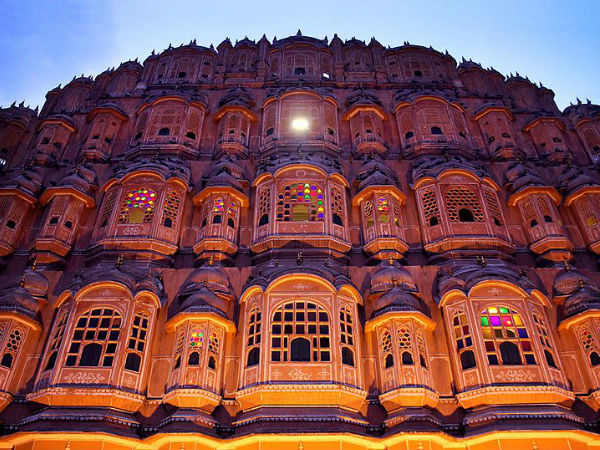 रात की छटा 