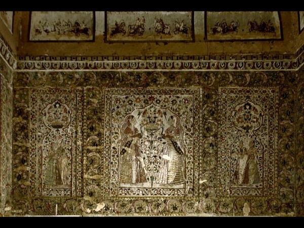 ओरछा का राजा महल 