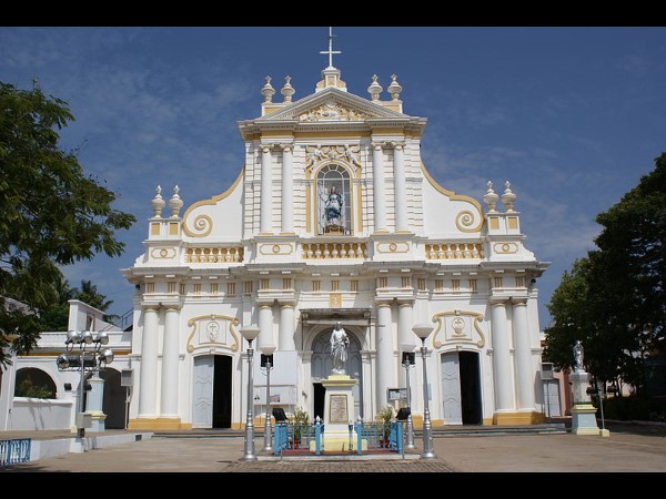  इमैक्युलेट कॉन्सेप्शन कैथेड्रल, पुडुचेरी 