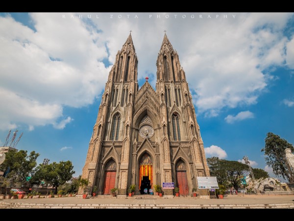 सेंट फिलोमेना'स चर्च, मैसूर 