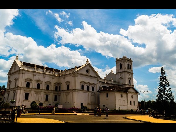 से कैथेड्रल चर्च, गोवा 