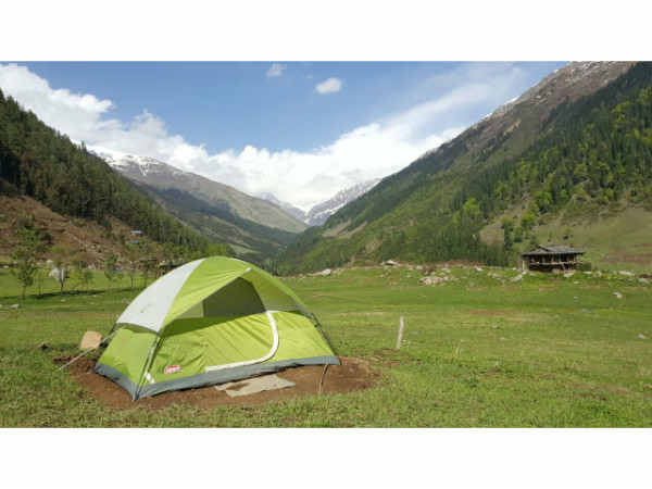 कसोल में ट्रैकिंग 