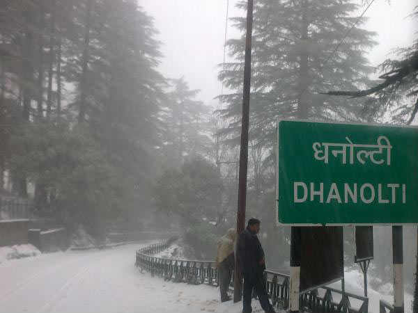 मसूरी-धनोल्टी 