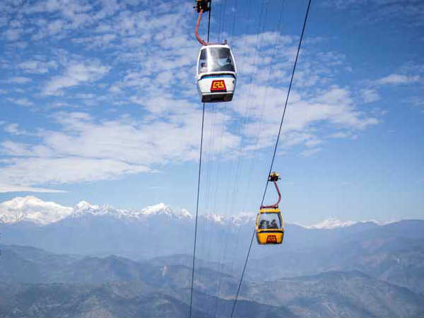 रोपवे (उड़न-खटोला) 