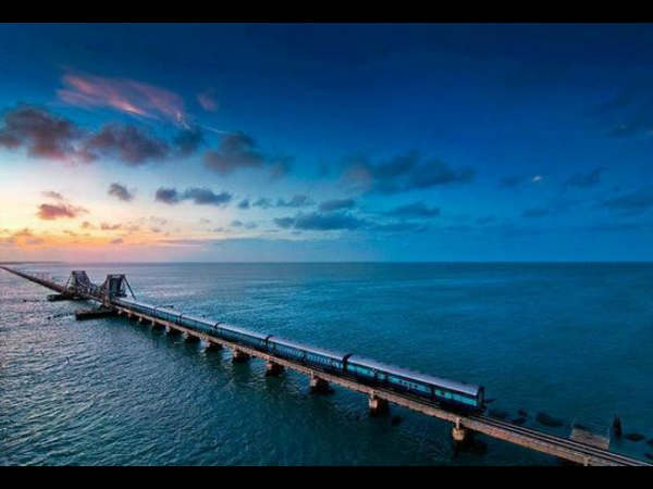 द पम्बन ब्रिज