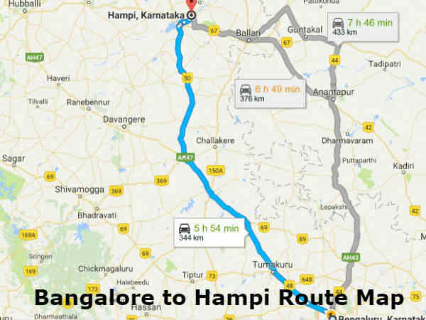  Backpacking From Bangalore To Hampi Under Rs 4000