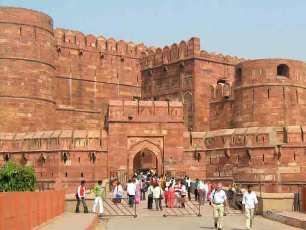 two day road trip lucknow to agra