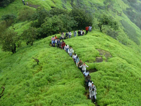  Trekking Destinations Near Mumbai & Pune 