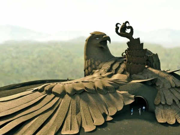 जटायु नेशनल पार्क-केरल 