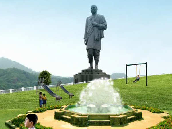 स्टेचू ऑफ़ यूनिटी 