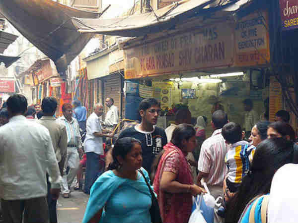 परांठे वाली गली 