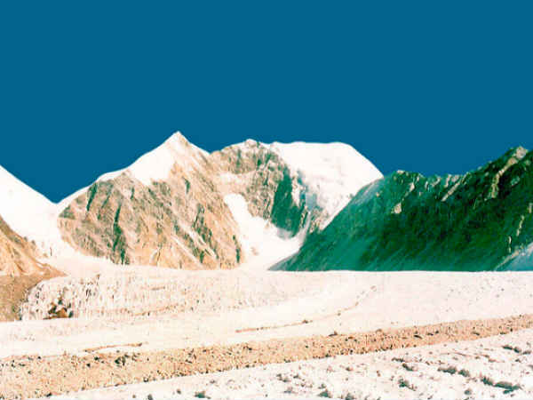 सातवाँ दिन: खरा पाथर - स्वेटा ग्लेशियर (5500 एमटीएस) ट्रेक 4 कि.मी. / 5-6 बजे