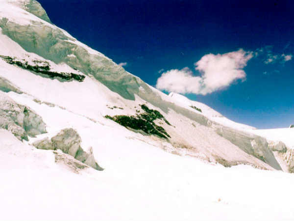 आठवां दिन: स्वेटा ग्लेशियर - कालिंदीखल बेस