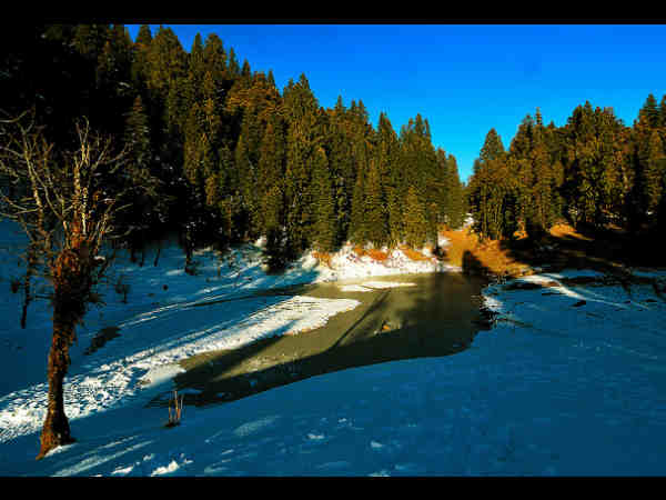 तीसरा दिन (संकरी-जूदा का तालब 4 किमी, समय साढ़े चार घंटे )