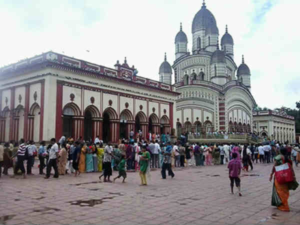 दक्षिणेश्वर काली मंदिर-कोलकाता 