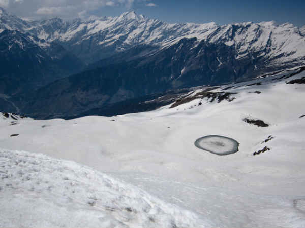 पहला दिन-मनाली से गुलाबा शिविर