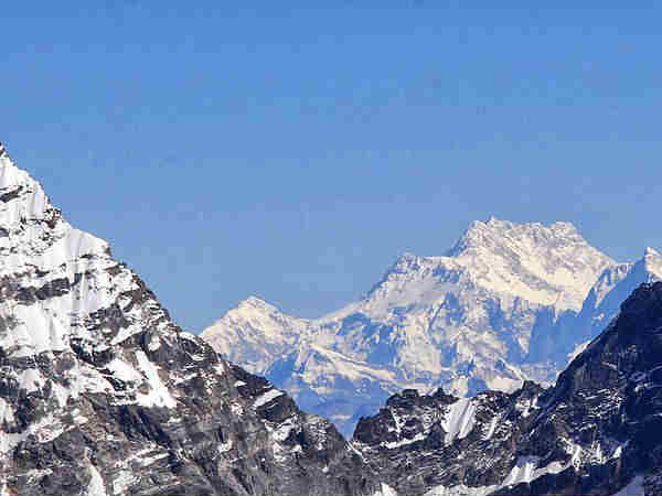 सिंगलिला कंचनजंगा,सिक्किम 