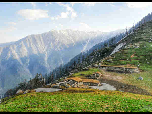 पांचवा दिन राओती से करेरी झील 