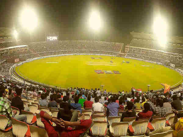 राजीव गाँधी इन्टरनेशनल क्रिकेट स्टेडियम- हैदराबाद 