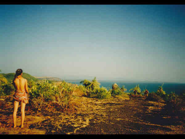 ओम बीच, गोकार्ना 