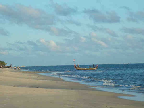 मरारी बीच, केरल