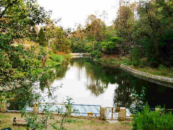 डेरी बोरी झील 