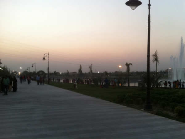 गंडोला नाव का मजा 