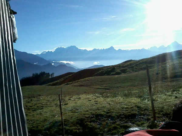 रुद्रनाथ ट्रेक 