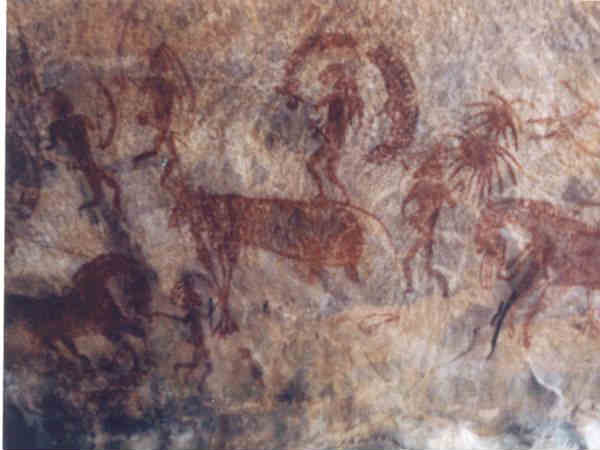 भीमबेटका गुफाएं