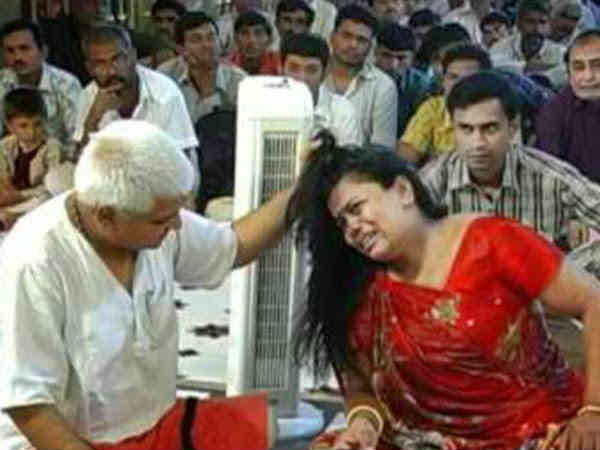 भगाते हैं बुरी आत्मायों को 