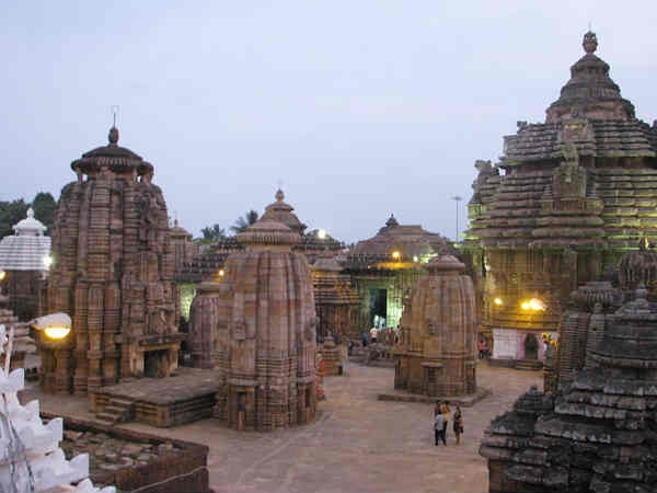 लिंगराज की वास्तुकला 