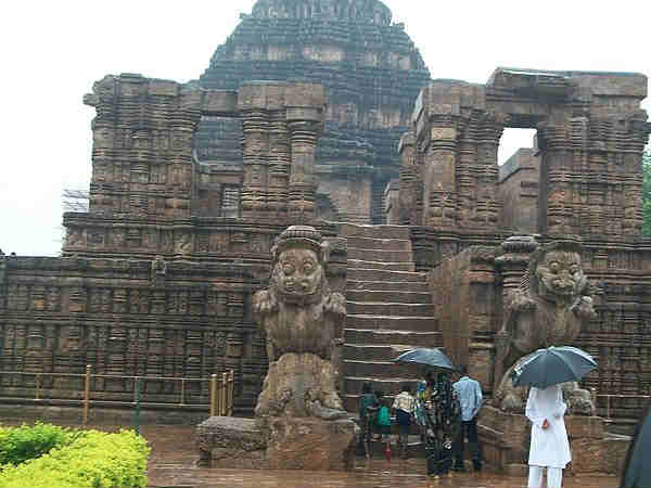 कोणार्क सूर्य मंदिर