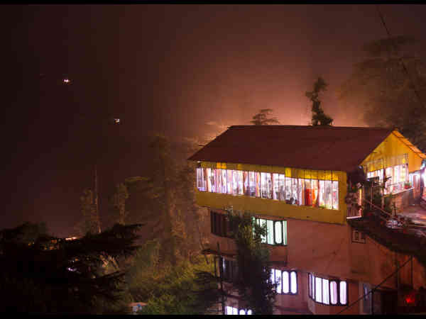 धर्मशाला में पहला दिन 