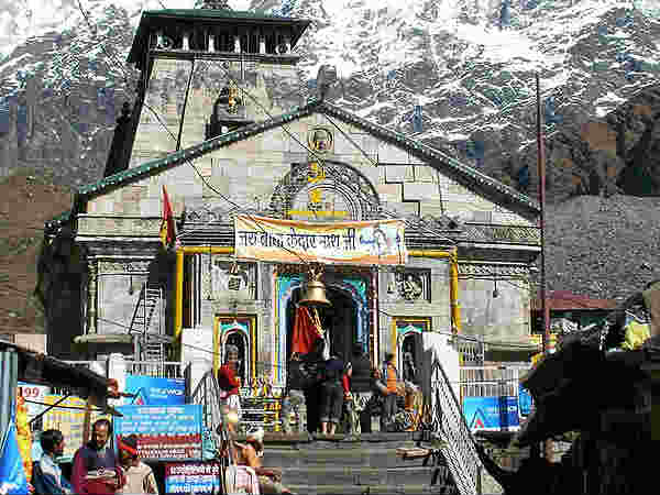 केदारनाथ मंदिर 