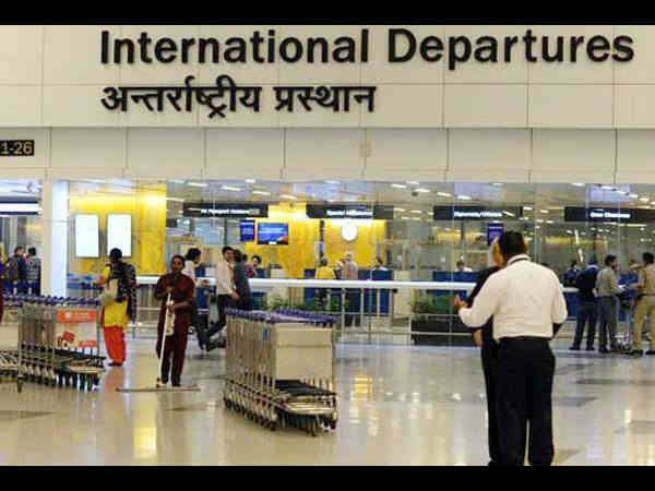 दो घंटे पहले पहुंचे एयरपोर्ट 