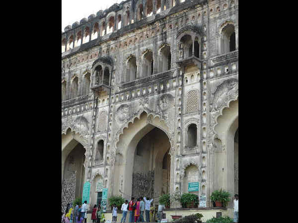  सुरंगों का है जाल है इमामबाड़ा 