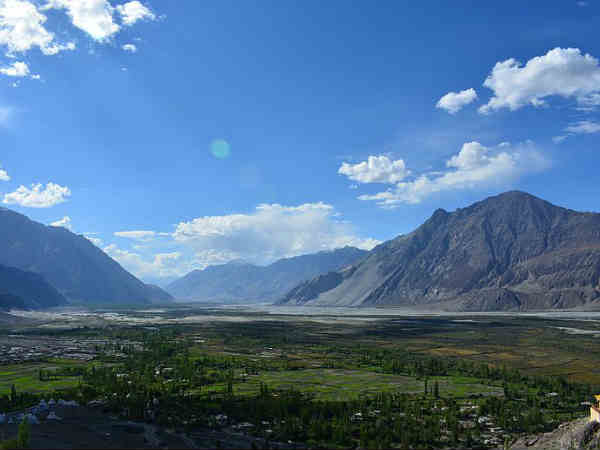 नुब्रा घाटी 