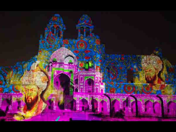 80 रुपये में साउंड लाइट शो