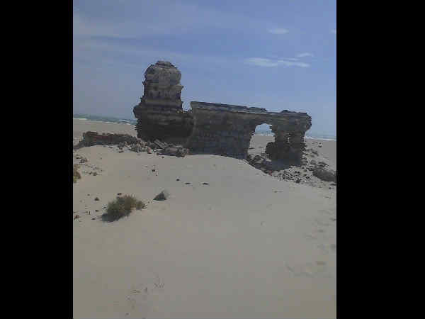 चक्रवात ने कर दिया तहस नहस