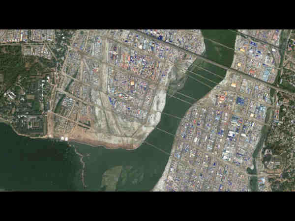 कुंभ मेले की भीड़ अंतरिक्ष से भी दिखती थी