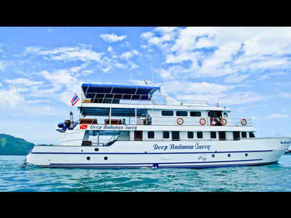 अंडमान द्वीप क्रूज़